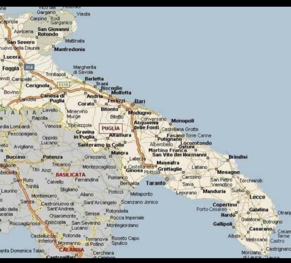 Salento Vacanze Brindisi Zewnętrze zdjęcie